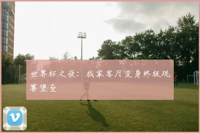 世界杯之夜:我家客厅变身终极观赛堡垒
